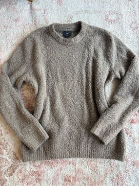 H&M beige regular fit sweater
